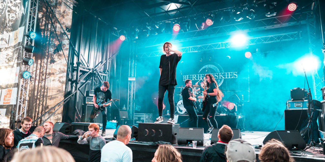 Buried Skies @ Abyss Festival 2018